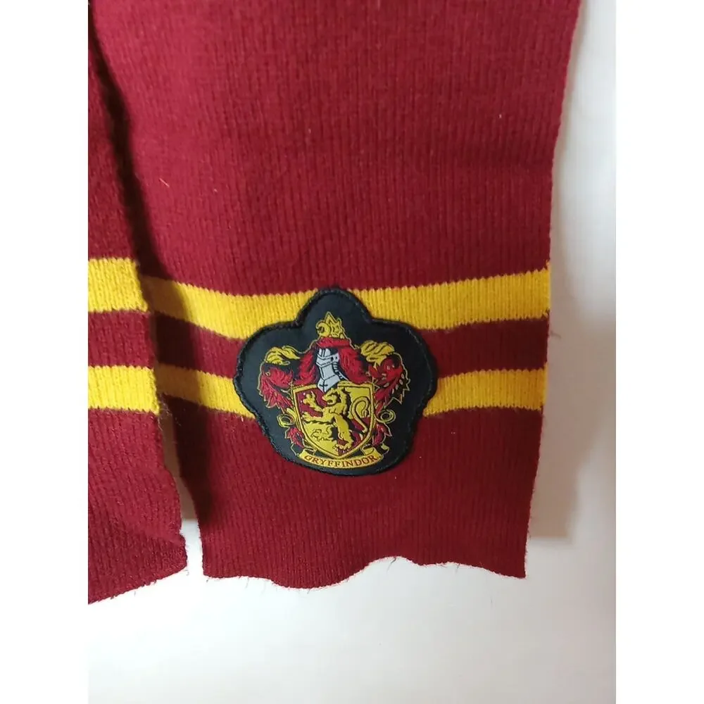 Harry Potter Scarf Unisex Gryfindor Red Yellow